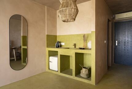 Luna Studios by the Lagoon | Sea Front - Puerto de la Savina, Formentera, Spain