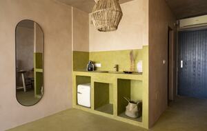 Luna Studios by the Lagoon | Sea Front - Puerto de la Savina, Formentera, Spain