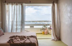 Luna Studios by the Lagoon | Sea Front - Puerto de la Savina, Formentera, Spain