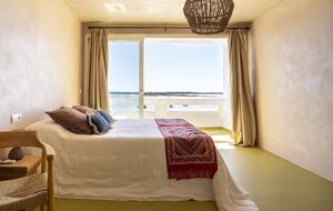 Luna Studios by the Lagoon | Sea Front - Puerto de la Savina, Formentera, Spain