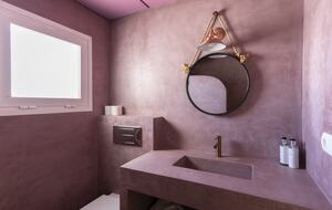 Luna Studios by the Lagoon | Sea Front - Puerto de la Savina, Formentera, Spain