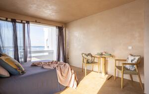 Luna Studios by the Lagoon | Sea Front - Puerto de la Savina, Formentera, Spain