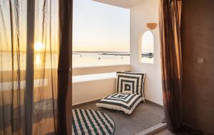 Luna Studios by the Lagoon | Sea Front - Puerto de la Savina, Formentera, Spain
