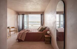 Luna Studios by the Lagoon | Sea Front - Puerto de la Savina, Formentera, Spain