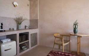 Luna Studios by the Lagoon | Sea Front - Puerto de la Savina, Formentera, Spain