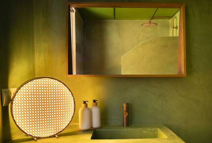 Luna Studios by the Lagoon | Sea Front - Puerto de la Savina, Formentera, Spain