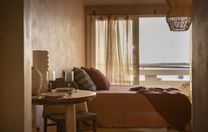 Luna Studios by the Lagoon | Sea Front - Puerto de la Savina, Formentera, Spain