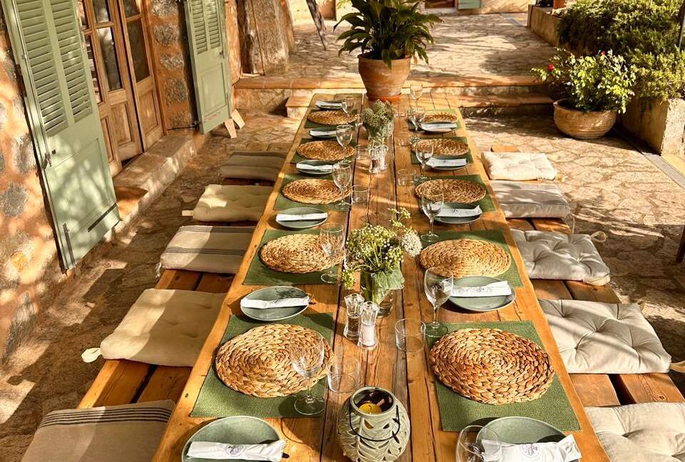 Idylic Finca Amidst Valldemossa's Olive Groves - Valdemossa, Mallorca, Spain