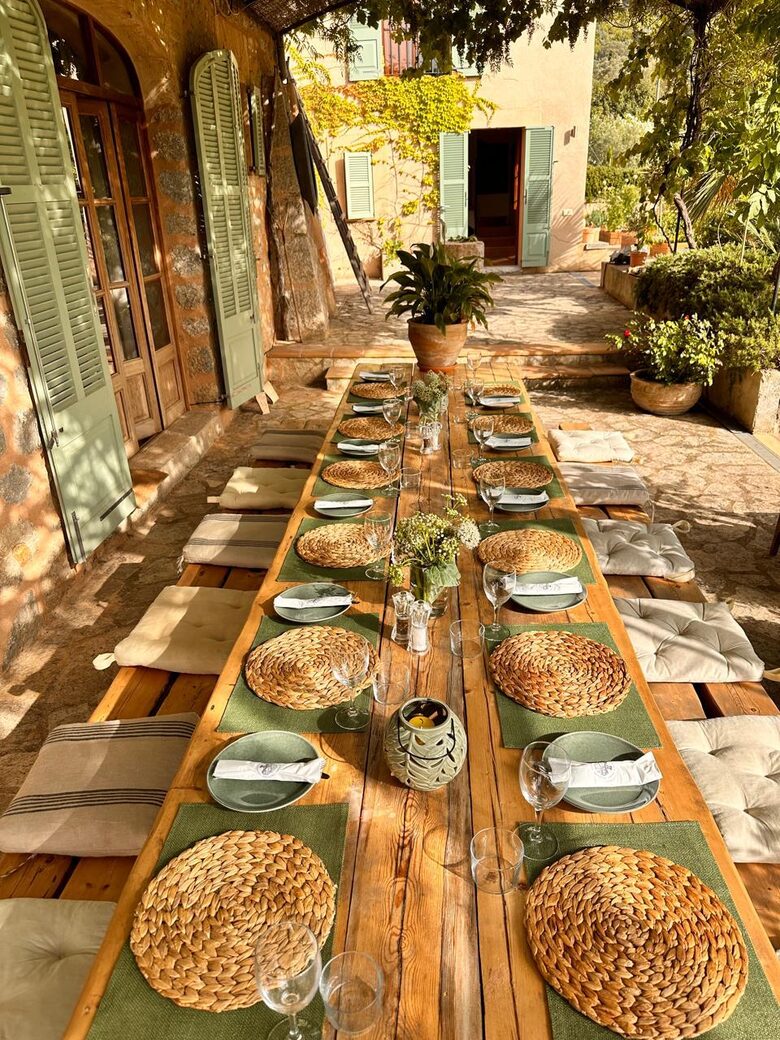 Idylic Finca Amidst Valldemossa's Olive Groves - Valdemossa, Mallorca, Spain