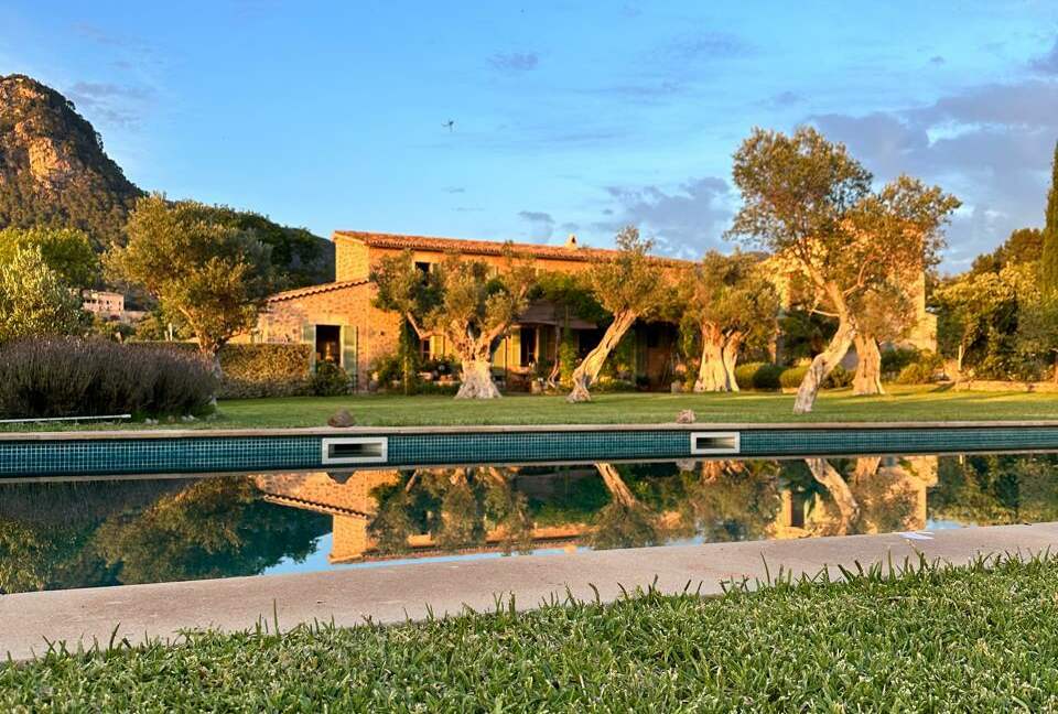 Idylic Finca Amidst Valldemossa's Olive Groves - Valdemossa, Mallorca, Spain