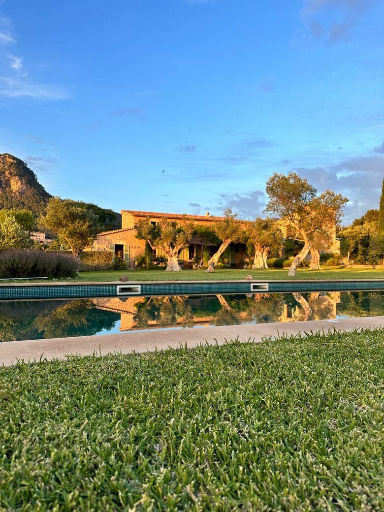Idylic Finca Amidst Valldemossa's Olive Groves - Valdemossa, Mallorca, Spain