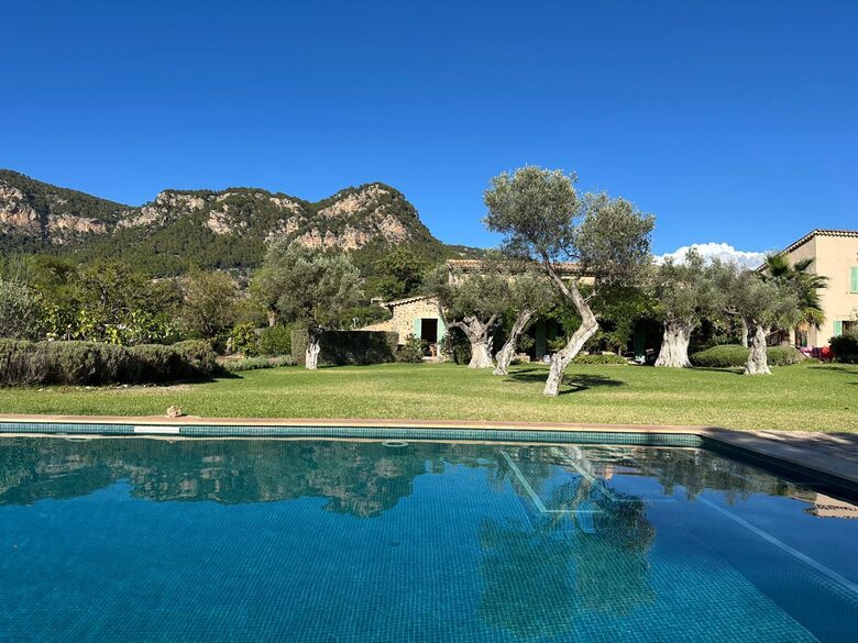 Idylic Finca Amidst Valldemossa's Olive Groves - Valdemossa, Mallorca, Spain
