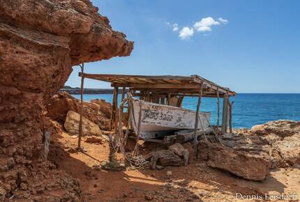 Luna Studios by the Lagoon | Sea Front - Puerto de la Savina, Formentera, Spain