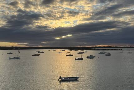 Luna Studios by the Lagoon | Sea Front - Puerto de la Savina, Formentera, Spain