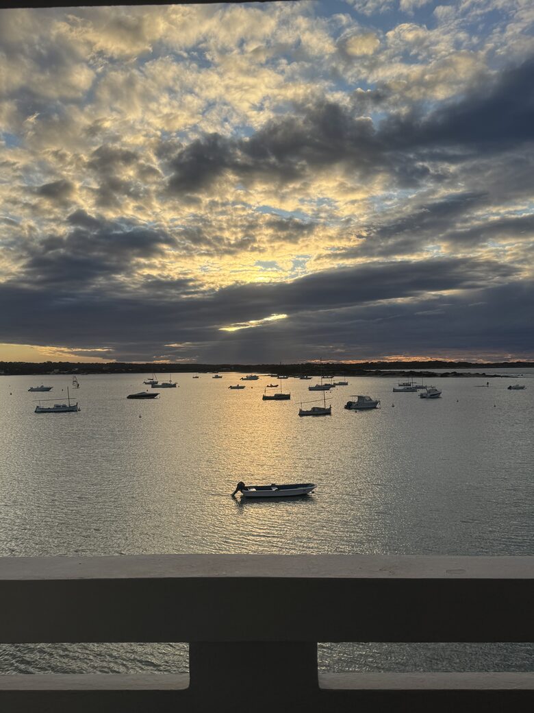 Luna Studios by the Lagoon | Sea Front - Puerto de la Savina, Formentera, Spain