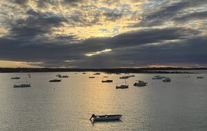 Luna Studios by the Lagoon | Sea Front - Puerto de la Savina, Formentera, Spain