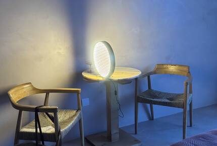 Luna Studios by the Lagoon | Sea Front - Puerto de la Savina, Formentera, Spain