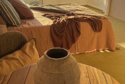 Luna Studios by the Lagoon | Sea Front - Puerto de la Savina, Formentera, Spain