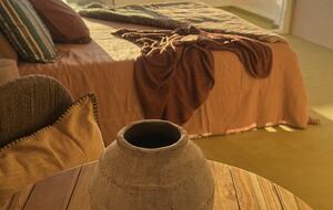 Luna Studios by the Lagoon | Sea Front - Puerto de la Savina, Formentera, Spain