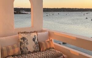 Luna Studios by the Lagoon | Sea Front - Puerto de la Savina, Formentera, Spain