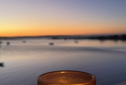 Luna Studios by the Lagoon | Sea Front - Puerto de la Savina, Formentera, Spain