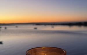 Luna Studios by the Lagoon | Sea Front - Puerto de la Savina, Formentera, Spain