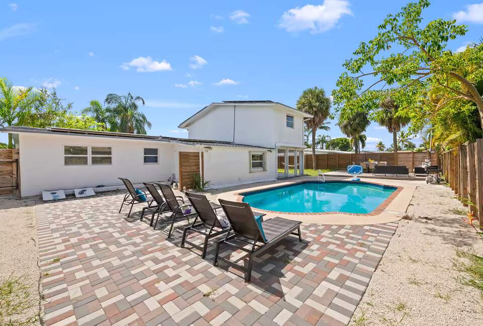 Designer South Florida Escape Near the Coast - Pompano Beach, Florida