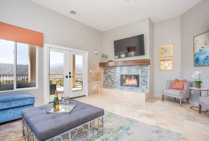 Luxury wine country retreat with gorgous panoramic views - Temecula, California