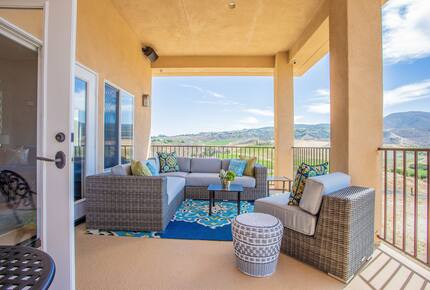 Luxury wine country retreat with gorgous panoramic views - Temecula, California