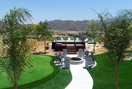 Luxury wine country retreat with gorgous panoramic views - Temecula, California