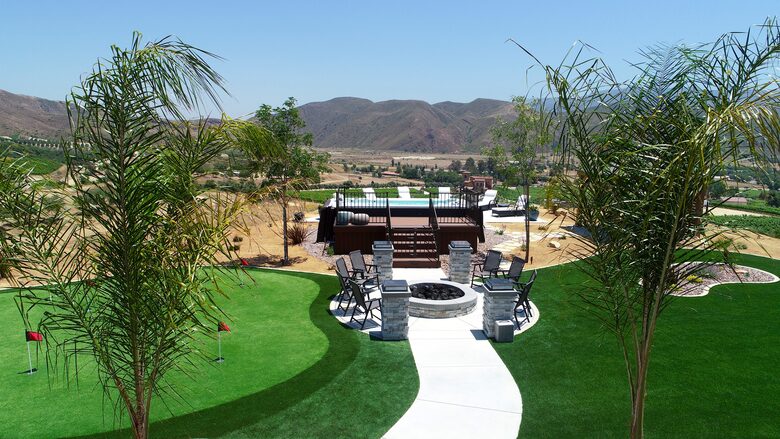 Luxury wine country retreat with gorgous panoramic views - Temecula, California