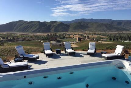 Luxury wine country retreat with gorgous panoramic views - Temecula, California