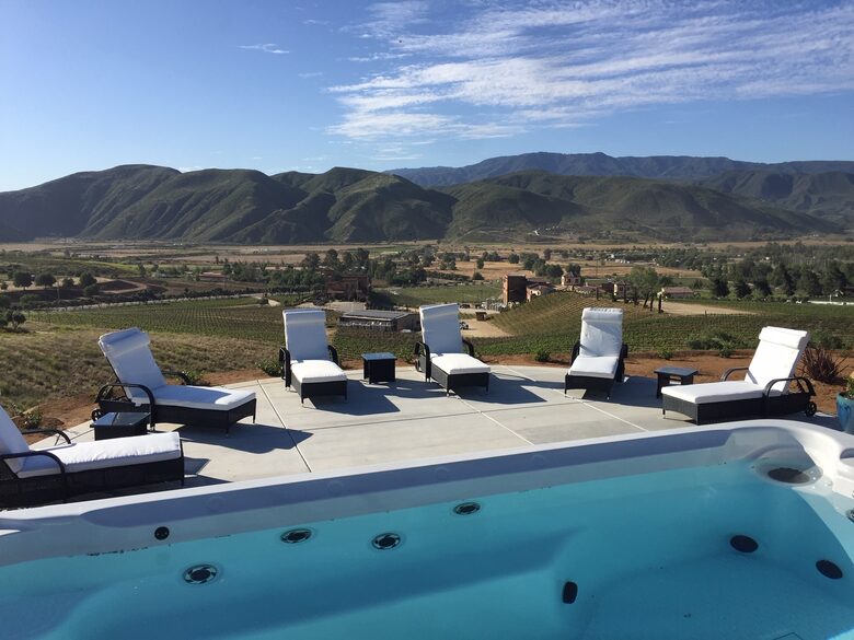 Luxury wine country retreat with gorgous panoramic views - Temecula, California