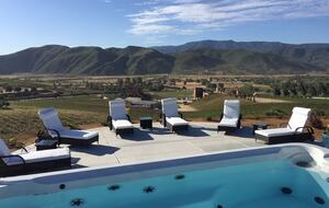 Luxury wine country retreat with gorgous panoramic views - Temecula, California