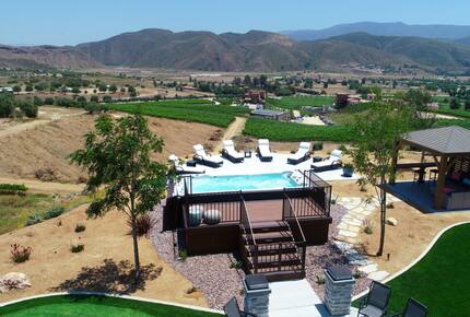 Luxury wine country retreat with gorgous panoramic views - Temecula, California