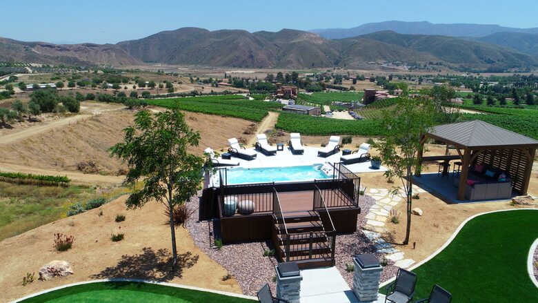Luxury wine country retreat with gorgous panoramic views - Temecula, California