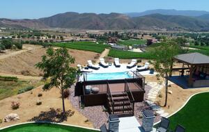 Luxury wine country retreat with gorgous panoramic views - Temecula, California