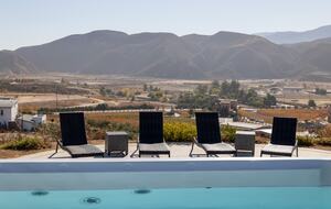 Luxury wine country retreat with gorgous panoramic views - Temecula, California