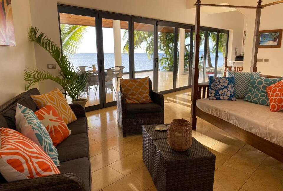 Ocean Breeze Villa | Sunset Views and Private Beach Access - Tevaitoa, French Polynesia