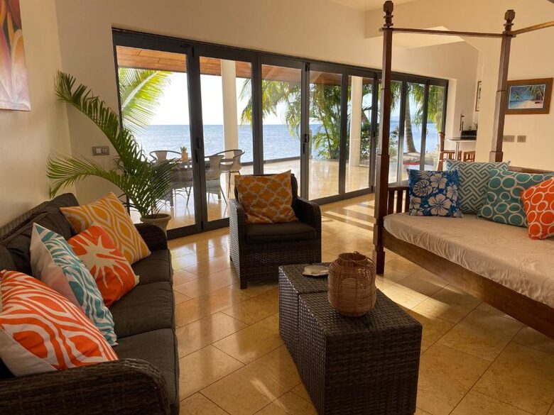 Ocean Breeze Villa | Sunset Views and Private Beach Access - Tevaitoa, French Polynesia