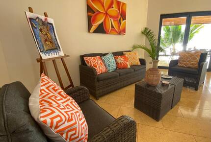 Magical Ocean Front Villa and  Sunset Views - Tevaitoa, French Polynesia