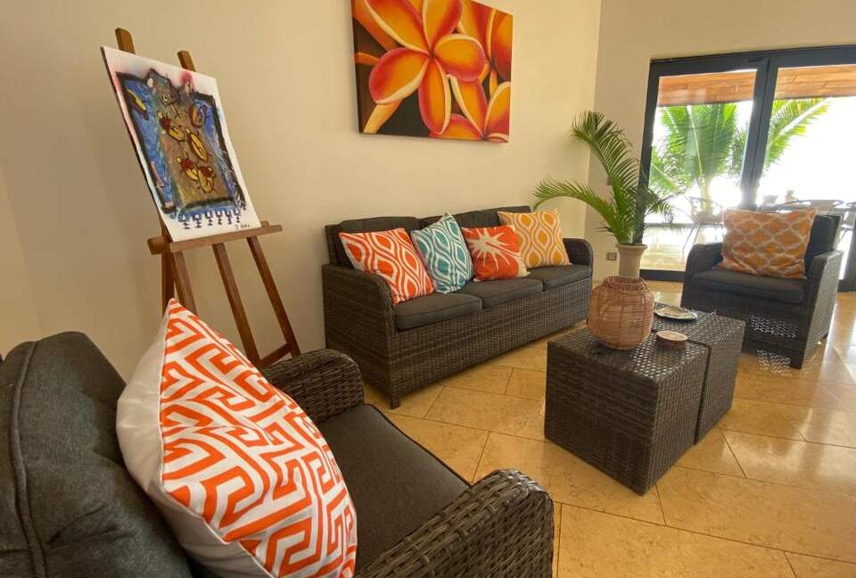 Ocean Breeze Villa | Sunset Views and Private Beach Access - Tevaitoa, French Polynesia