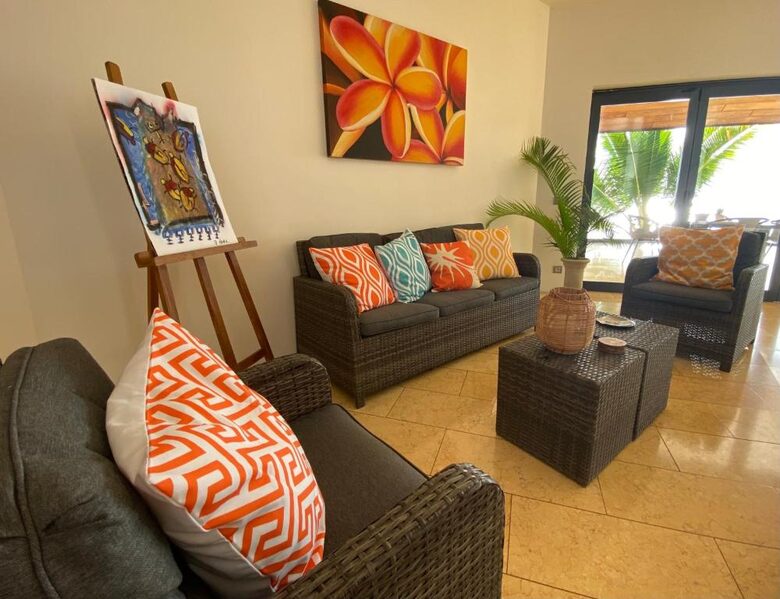 Ocean Breeze Villa | Sunset Views and Private Beach Access - Tevaitoa, French Polynesia