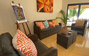 Ocean Breeze Villa | Sunset Views and Private Beach Access - Tevaitoa, French Polynesia