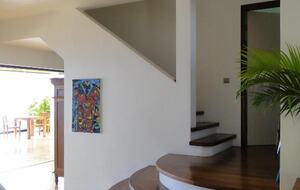 Ocean Breeze Villa | Sunset Views and Private Beach Access - Tevaitoa, French Polynesia