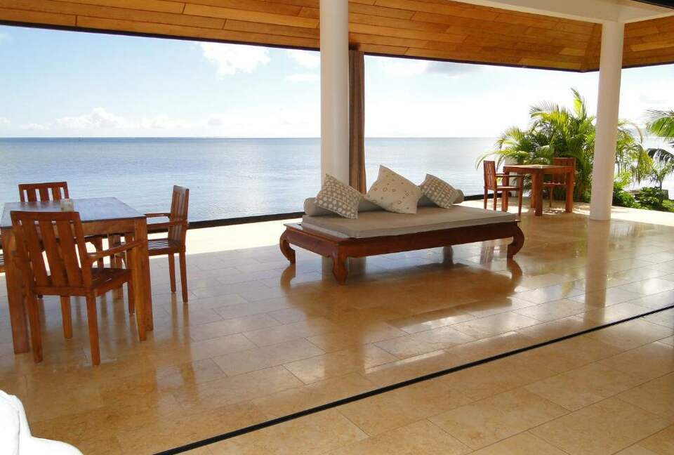 Ocean Breeze Villa | Sunset Views and Private Beach Access - Tevaitoa, French Polynesia