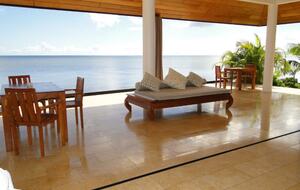 Ocean Breeze Villa | Sunset Views and Private Beach Access - Tevaitoa, French Polynesia
