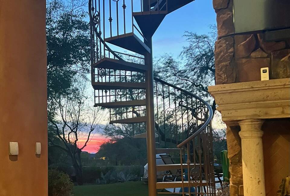 Private Resort Retreat with Sunset Views in Las Sendas - Mesa, Arizona