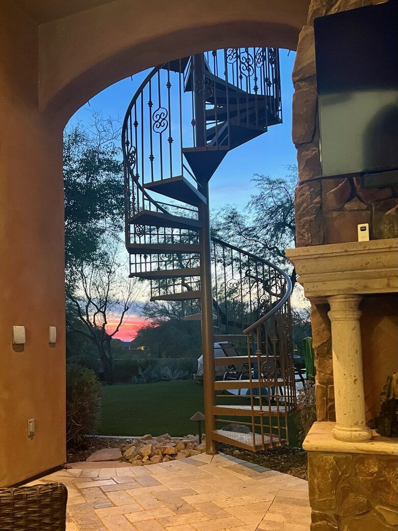 Private Resort Retreat with Sunset Views in Las Sendas - Mesa, Arizona