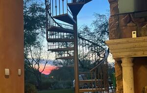 Private Resort Retreat with Sunset Views in Las Sendas - Mesa, Arizona